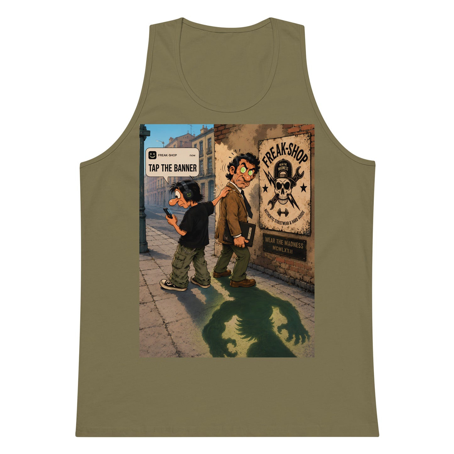 Product mockup