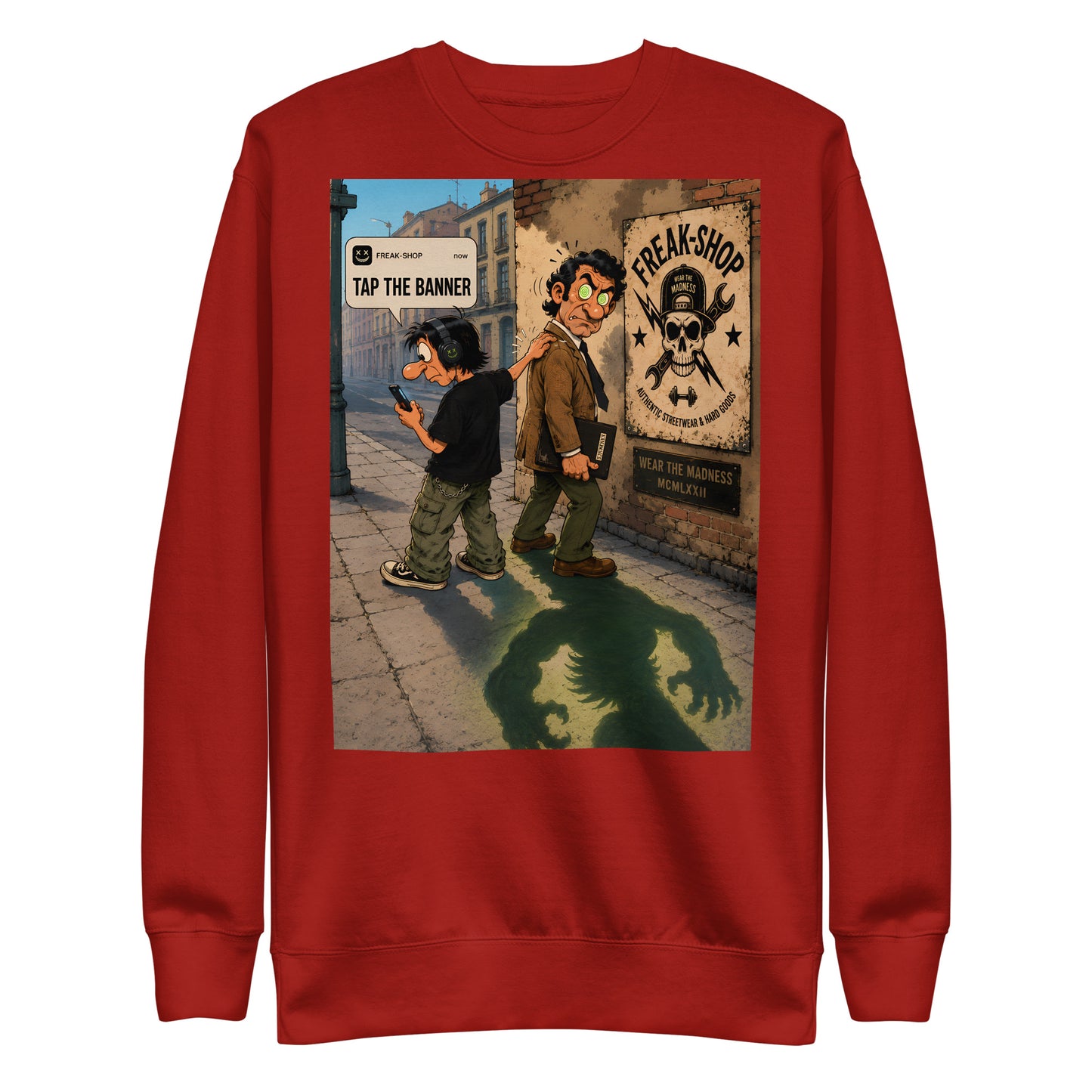 Product mockup